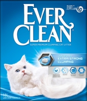 Ever Clean Extra Strength Unscented kattegrus, 10 liter
