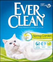 Ever Clean Spring Garden kattegrus, 10 liter