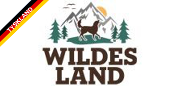 Wildes Land hundefoder