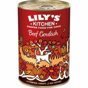 Lilys Kitchen dåsemad Beef Goulash, 400g