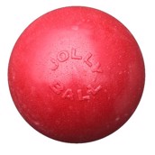 Jolly Ball Bounce-n-Play, 15 cm, rød
