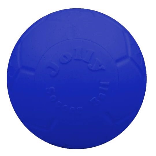 Jolly Soccer Ball, 20 cm, blå