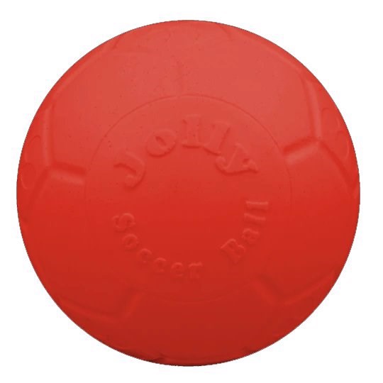 Billede af Jolly Soccer Ball, 20 cm, rød hos Hundefoder.dk