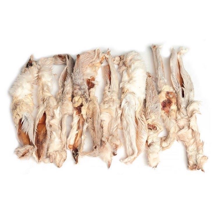 Billede af Kaninører med pels, 1 kg