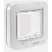 Sureflap kattelem Dualscan, hvid