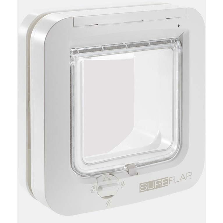 Sureflap kattelem Dualscan, hvid - DKK 1.449 - Spar 27%