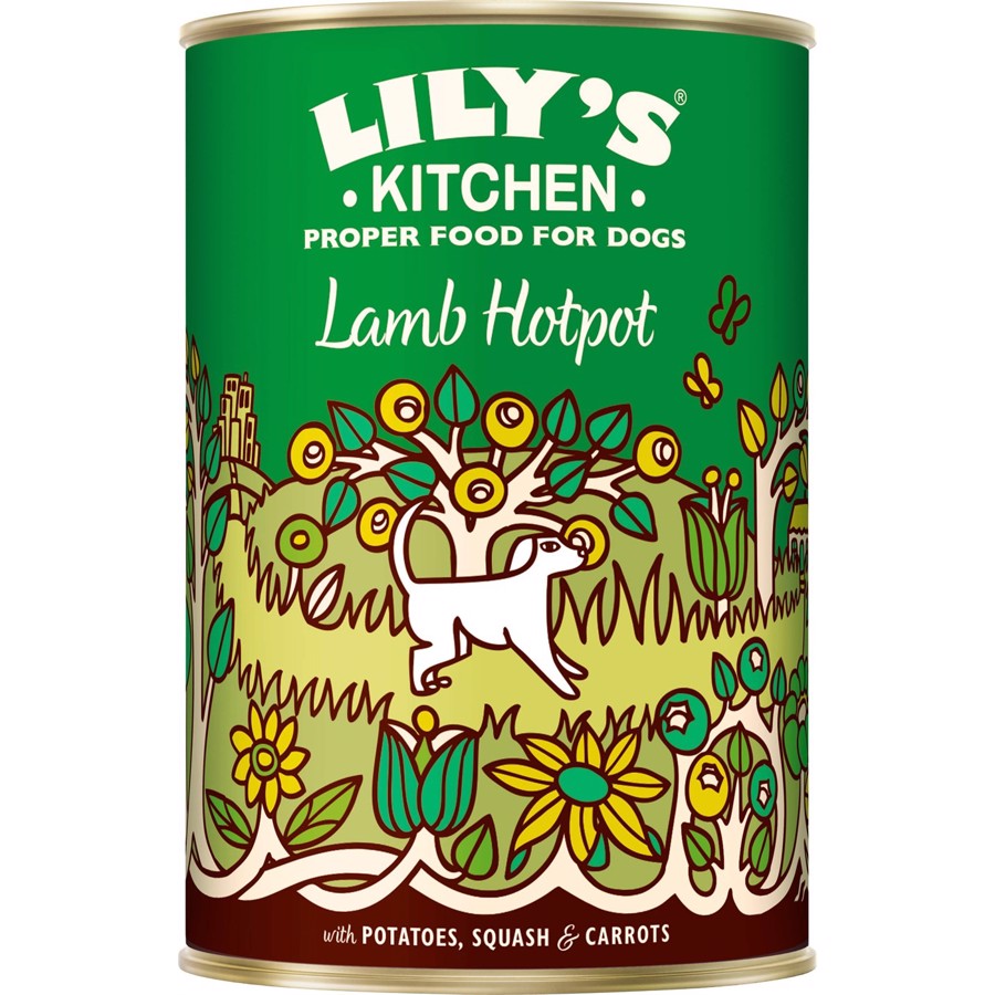 Billede af Lilys Kitchen dåsemad An English Garden Party, 400g hos Hundefoder.dk