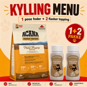 Acana Wild Prairie Menu med Avlskovgaard