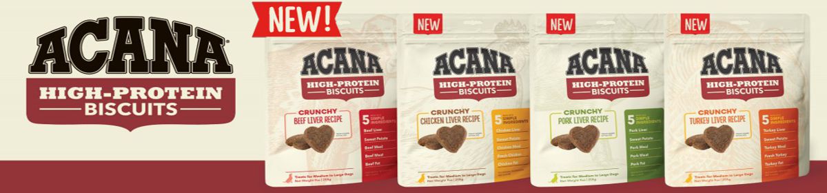 Acana High Protein Bisquits