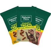 Natures Menu Barf Bites MIX kasse, 12 poser