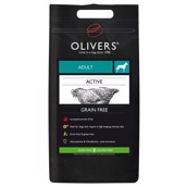  Olivers Adult Active Grain Free, 12 kg