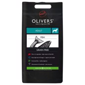  Olivers Adult Chicken Medium Breed Grain Free, 12 kg