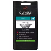  Olivers Adult Lamb Medium Breed Grain Free, 12 kg