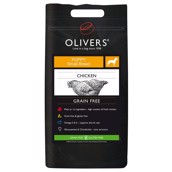 Olivers Puppy Chicken Large Breed Grain Free, 12 kg