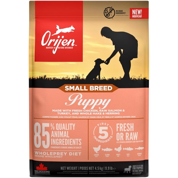 Orijen Small Breed Puppy (fås i 3 størrelser)