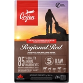 orijen regional red hundefoder