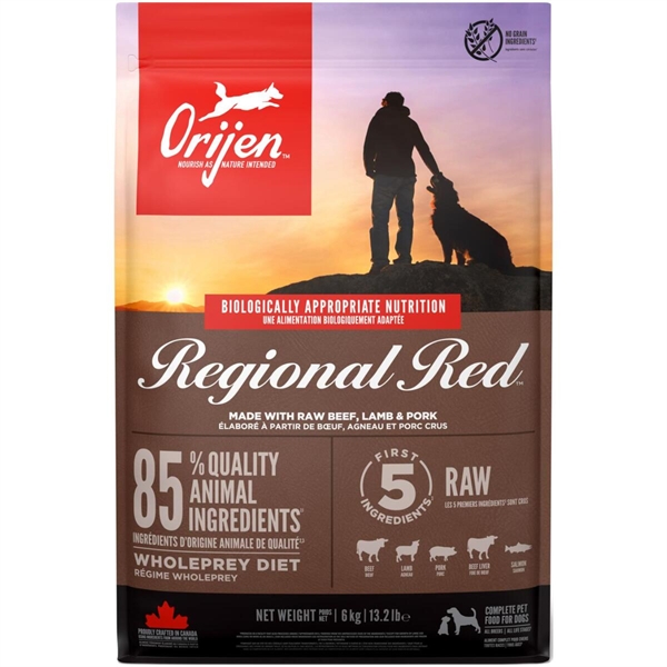 orijen regional red hundefoder
