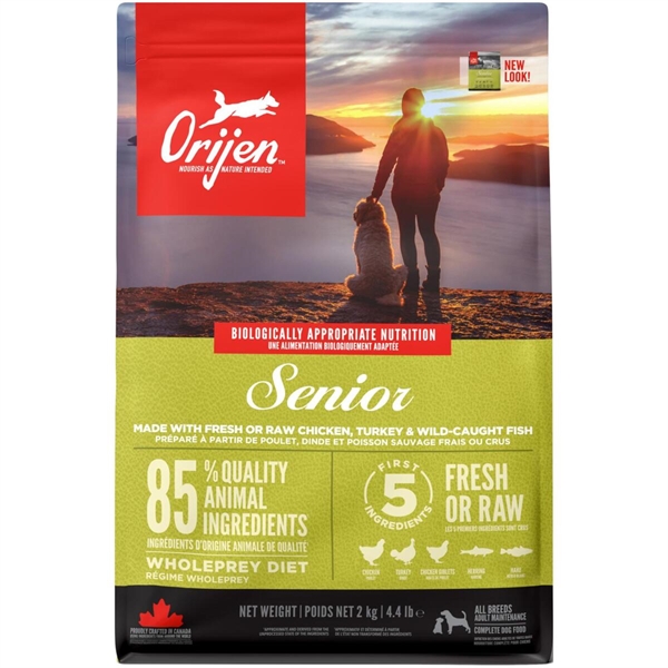 orijen senior hundefoder