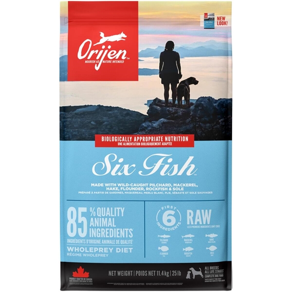Orijen six fish
