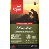 Orijen Tundra tørfoder (fås i 4 størrelser)