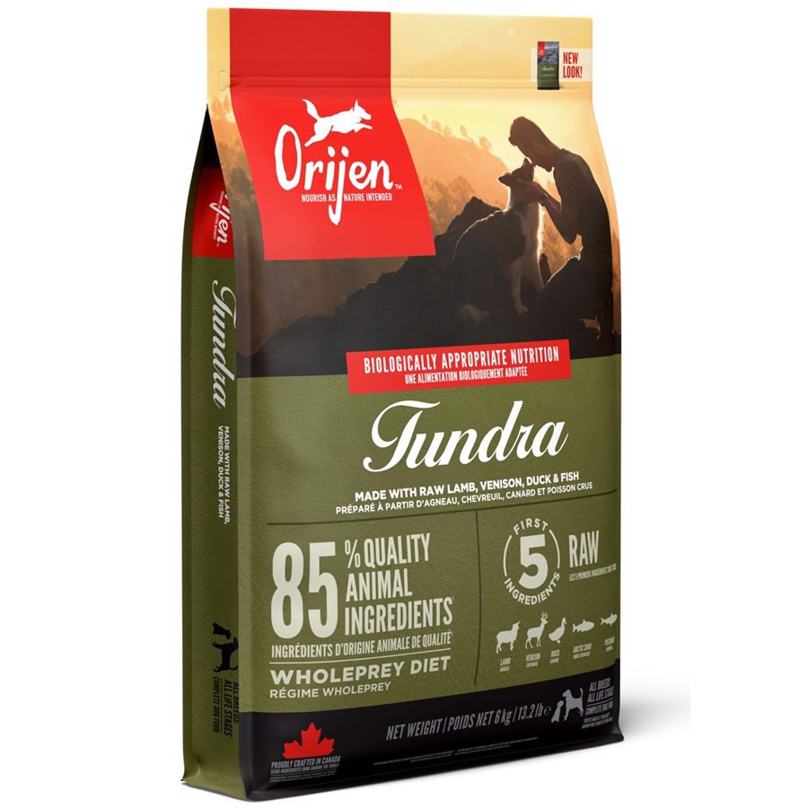 Billede af Orijen Tundra hundefoder, 11.4 kg