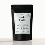 Pala Raw Dog Food Beef & Salmon, 100g