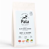 Pala Raw Dog Food Beef & Salmon, 1 kg