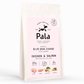 Pala Raw Dog Food Chicken & Salmon, 1 kg