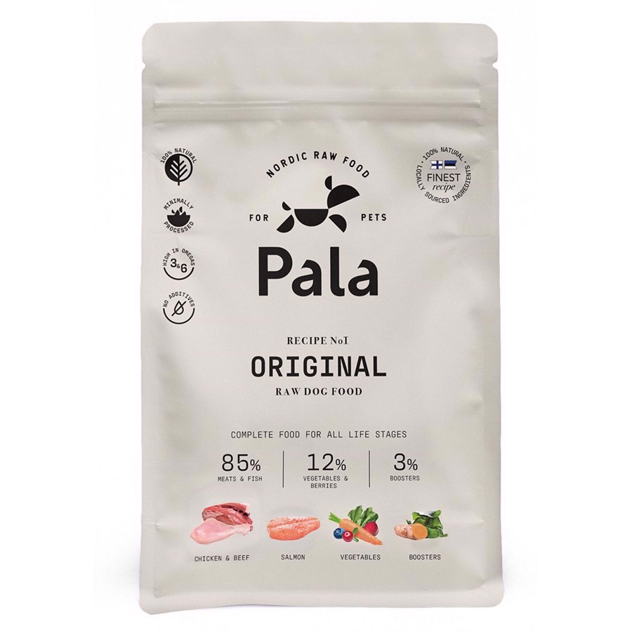Pala Raw Dog Food Original, 1 kg
