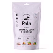 Pala Raw Turkey. duck & herring, 100g