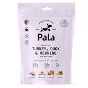 Pala Raw Turkey. duck & herring, 400g