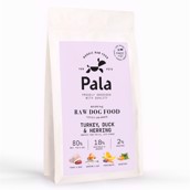 Pala Raw Turkey. duck & herring, 1 kg