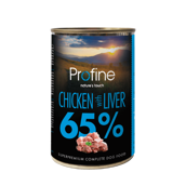 Profine Chicken & Liver dåsemad, 400g