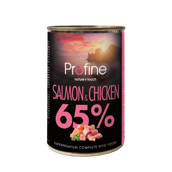 Profine Salmon & Chicken dåsemad, 400g