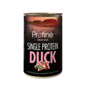 Profine Single Protein Duck dåsemad, 400g