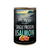 Profine Single Protein Puppy Salmon dåsemad, 400g