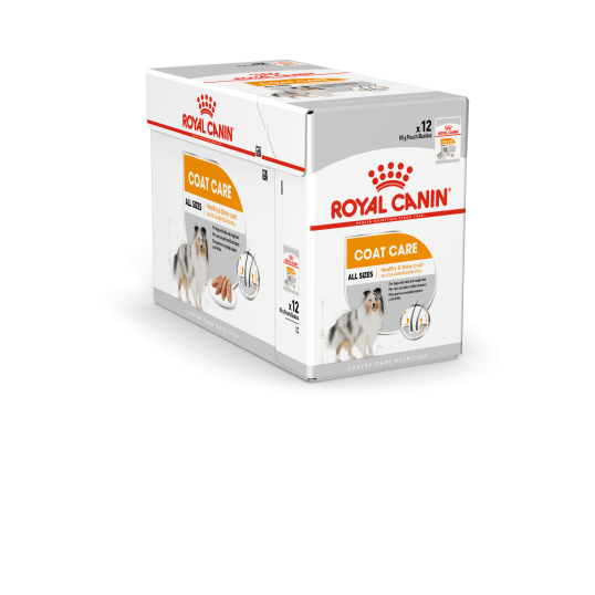 Royal Canin Coat Care vådfoder, 10 poser