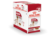 Royal Canin Adult Medium vådfoder, 10 poser