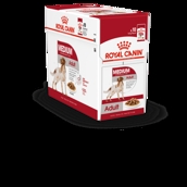 Royal Canin Adult Medium vådfoder, 10 poser