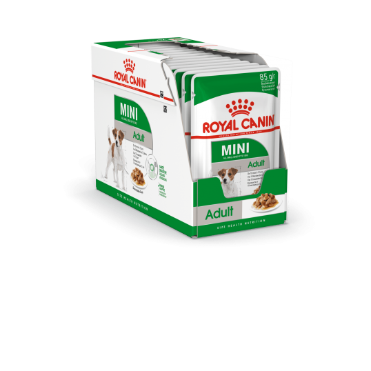 Royal Canin Adult Mini vådfoder, 10 poser
