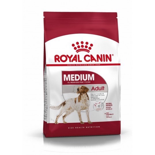 Royal Canin Medium Adult, 15 kg