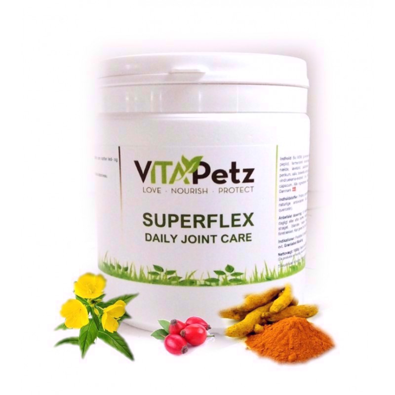 Se VitaPetz Superflex Daily, 150g hos Hundefoder.dk