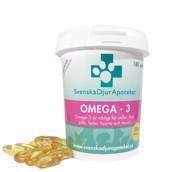 Svenska Djurapoteket Omega 3 softgel