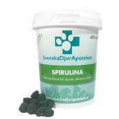 Svenska Djurapoteket Spirulina 400 tabl