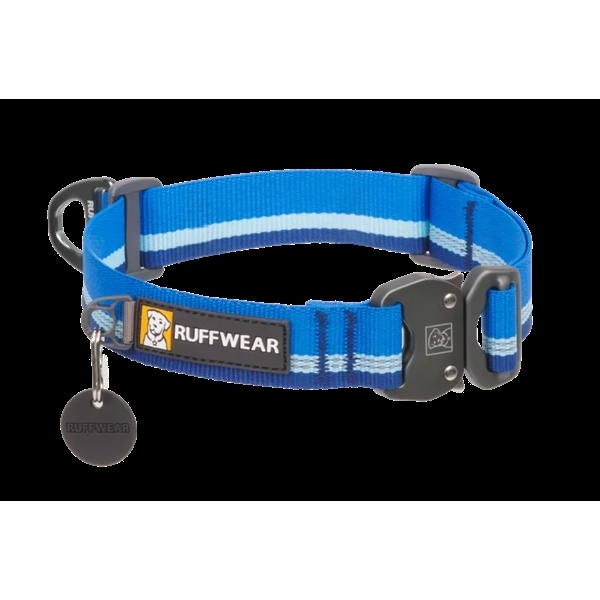 Ruffwear Top Rope Collar, Blue Pool, 28-36cm