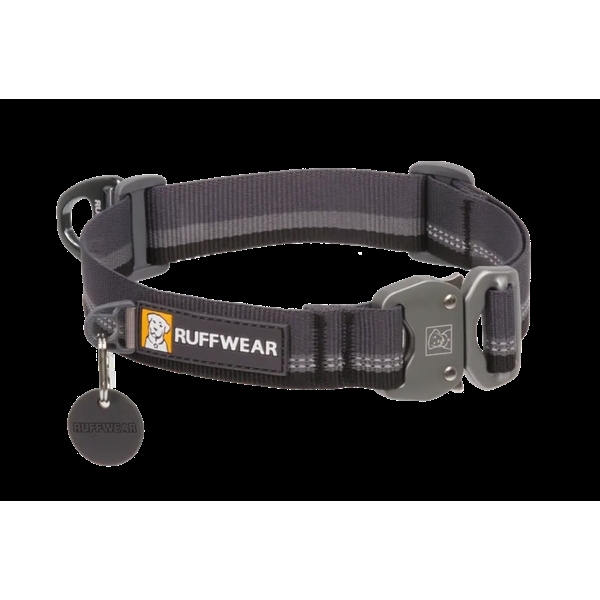 Ruffwear Top Rope Collar, Basalt Gray, 28-36cm