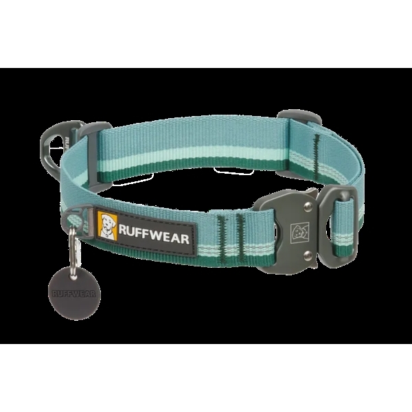 Ruffwear Top Rope Collar, River Rock Green, 28-36cm