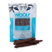 WOOLF Salmon with carrot strips