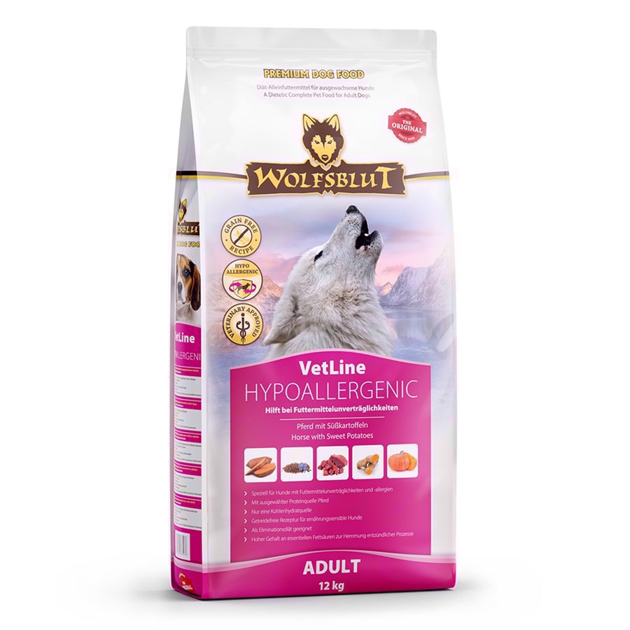 Billede af WolfsBlut VetLine Hypoallergenic mod allergiproblemer, 12 kg