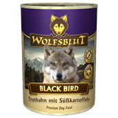 WolfsBlut Black Bird Adult dåsemad, 395g